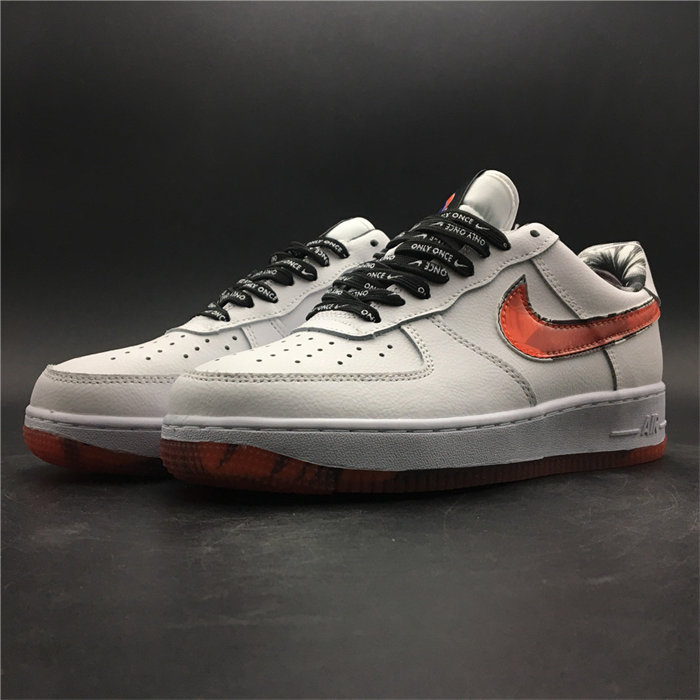 Nike Air Force 1 Low 07 LV8 White Red CJ2826-178