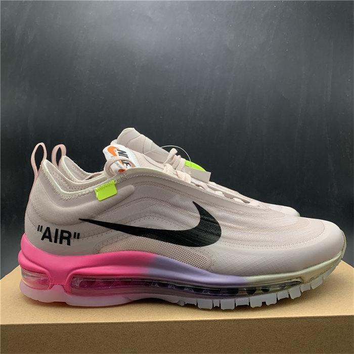 Nike Air Max 97 Off-White Elemental Rose Serena Queen AJ4585-600