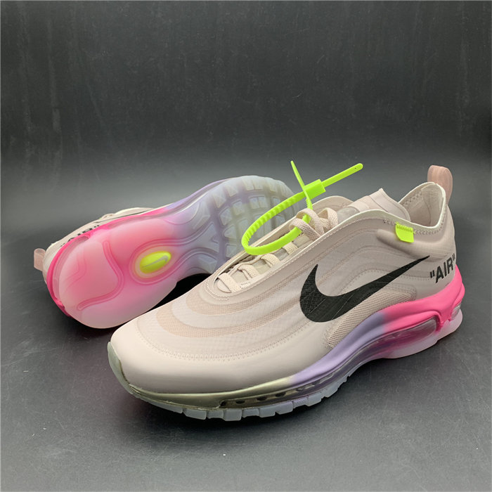 Nike Air Max 97 Off-White Elemental Rose Serena Queen AJ4585-600