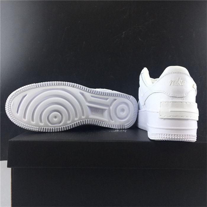 Nike Air Force 1 Low Shadow Triple White CI0919-100