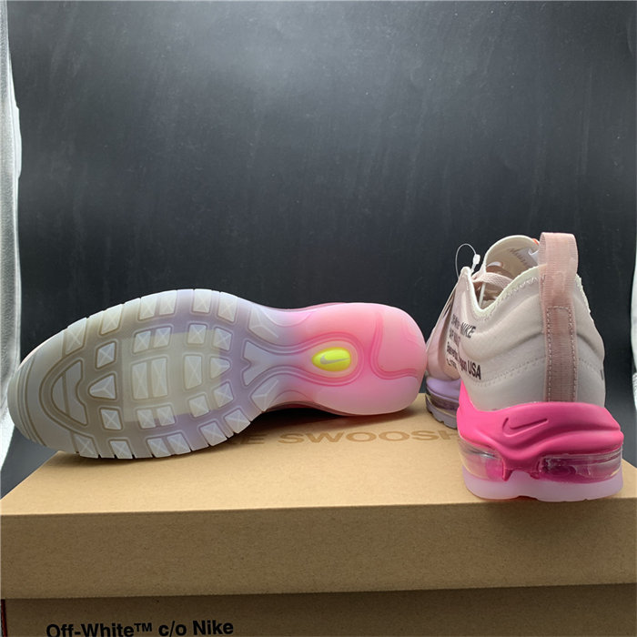 Nike Air Max 97 Off-White Elemental Rose Serena Queen AJ4585-600