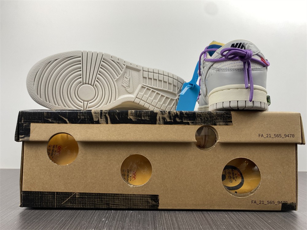 Off-White x Dunk Low