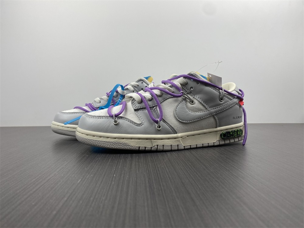 Off-White x Dunk Low