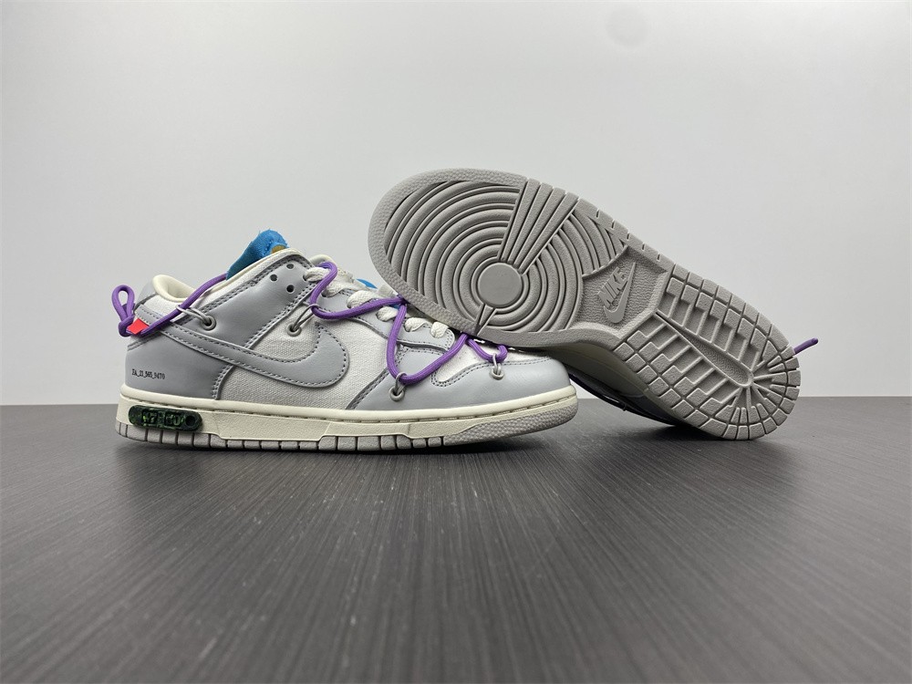 Off-White x Dunk Low