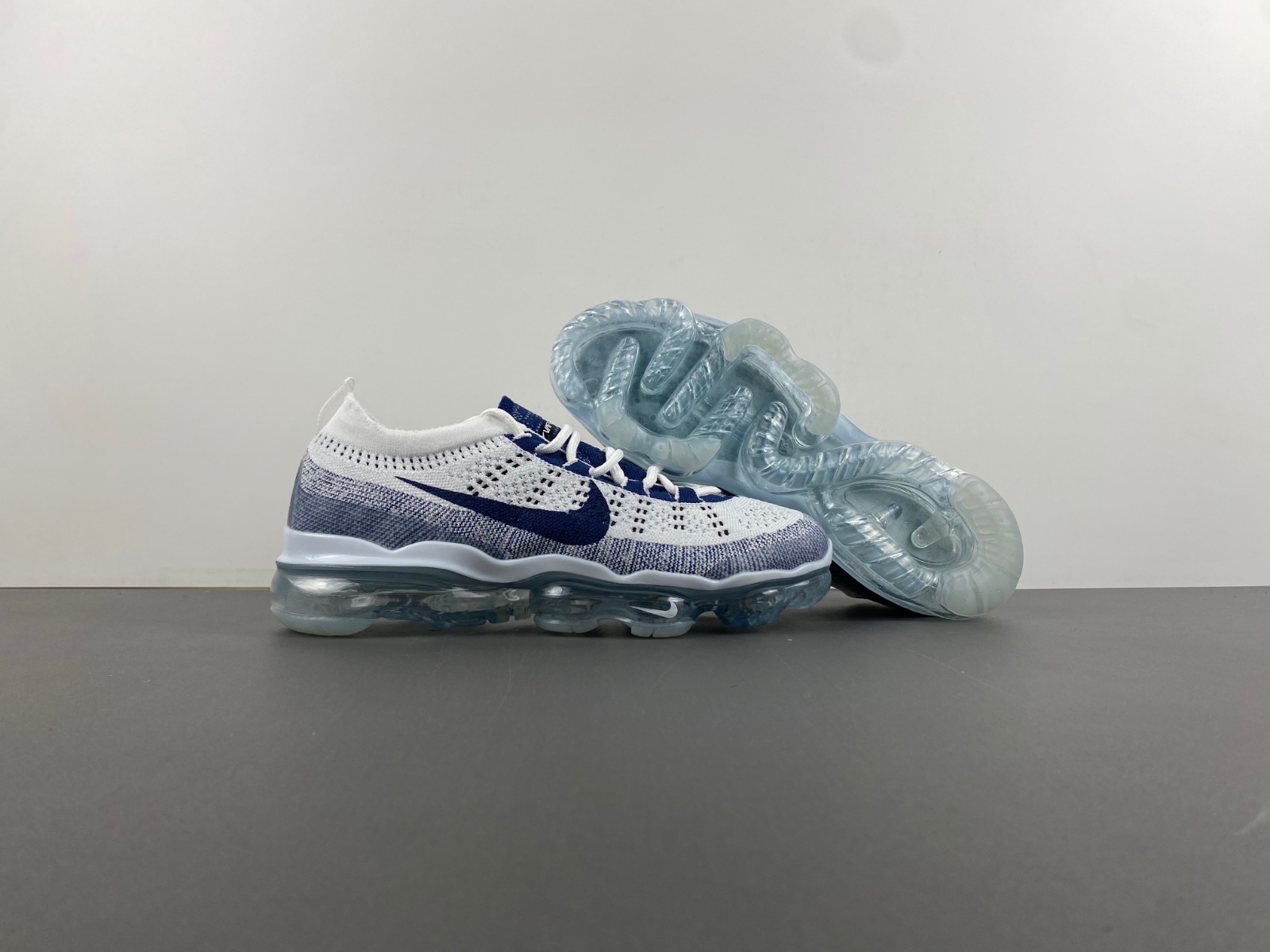 Nike Air VaporMax 2023 Flyknit Pure Platinum Glacier Blue DV1678-009
