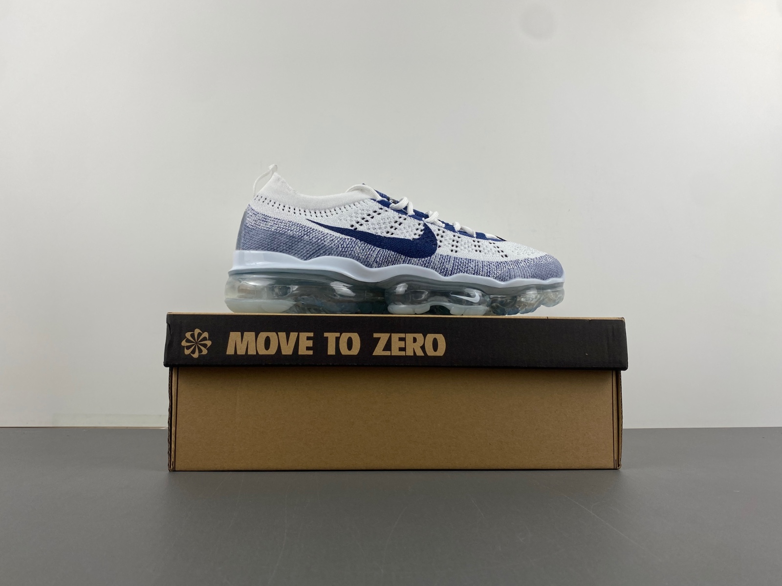 Nike Air VaporMax 2023 Flyknit Pure Platinum Glacier Blue DV1678-009