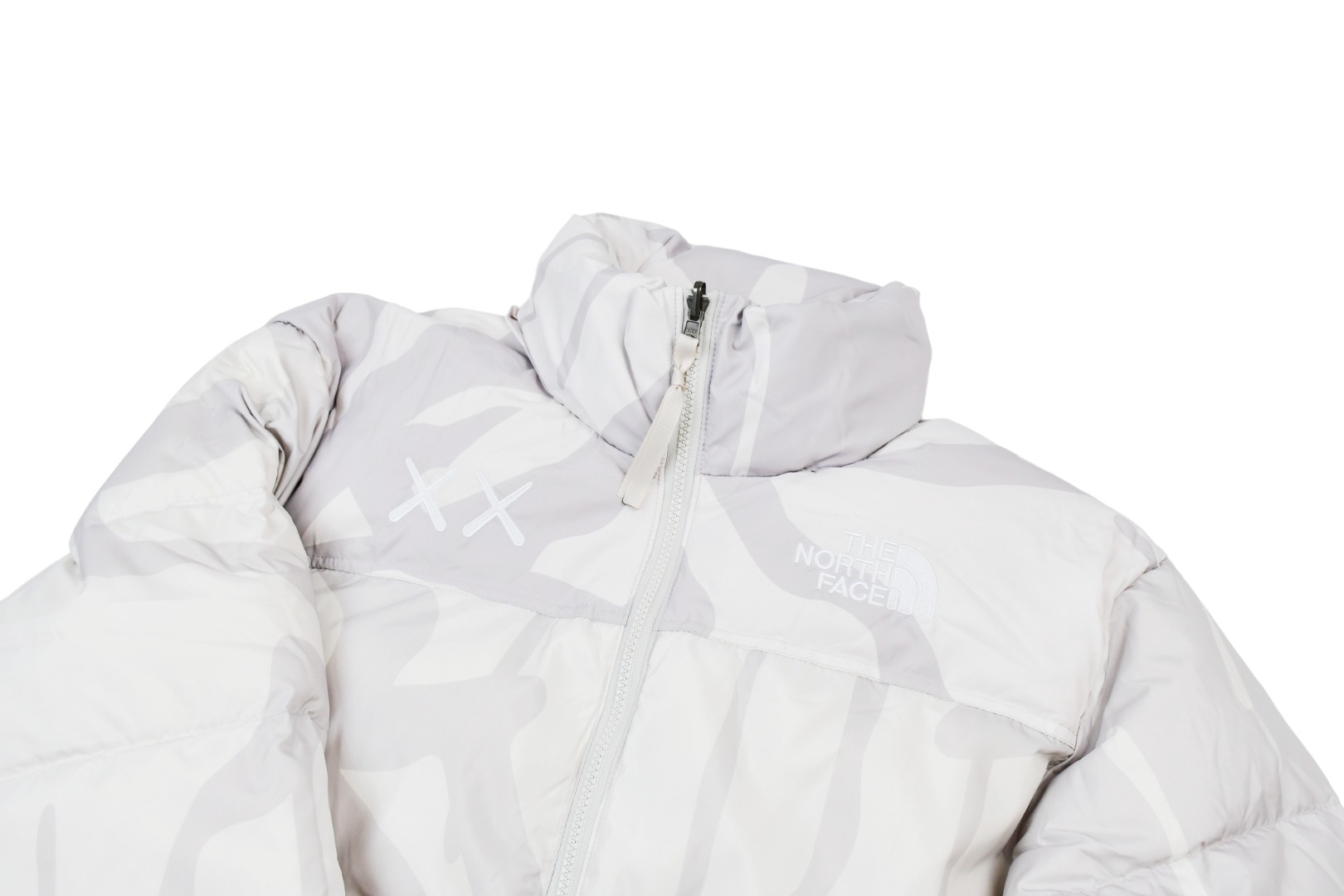 kaws x the n0*h f**e t*f 1996 down jacket