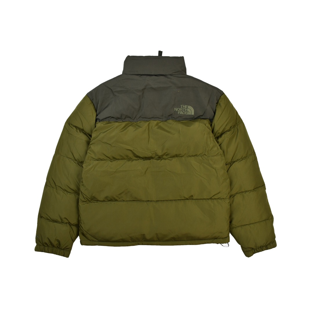 the n0*h f**e t*f 1996 down jacket army green