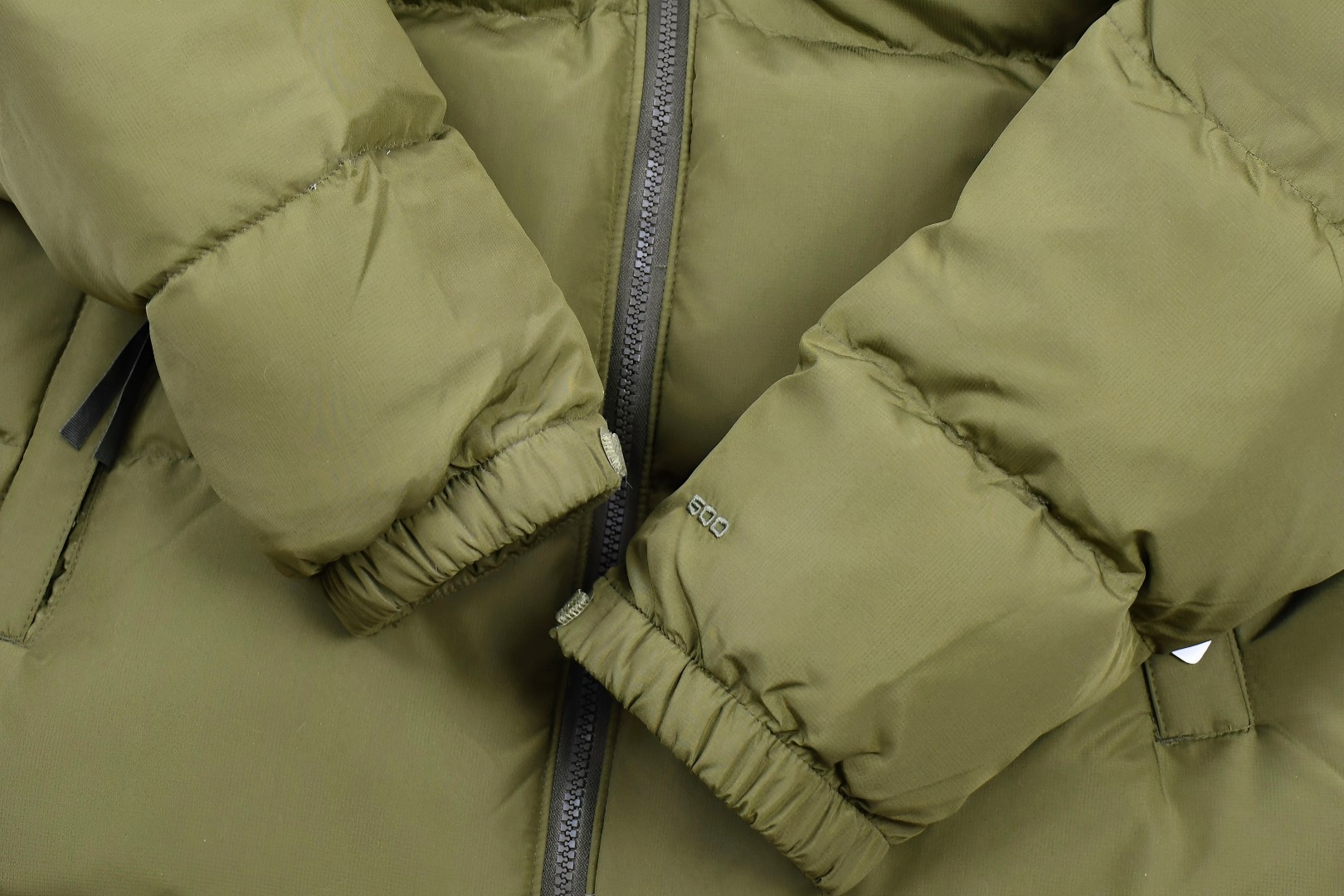 the n0*h f**e t*f 1996 down jacket army green
