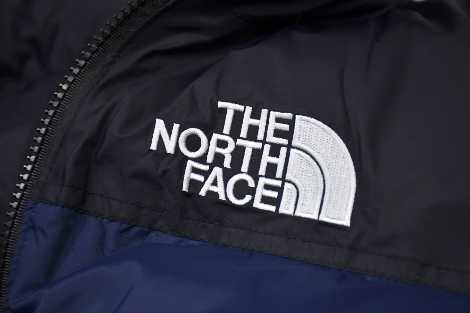 the n0*h f**e t*f 1996 down jacket navy