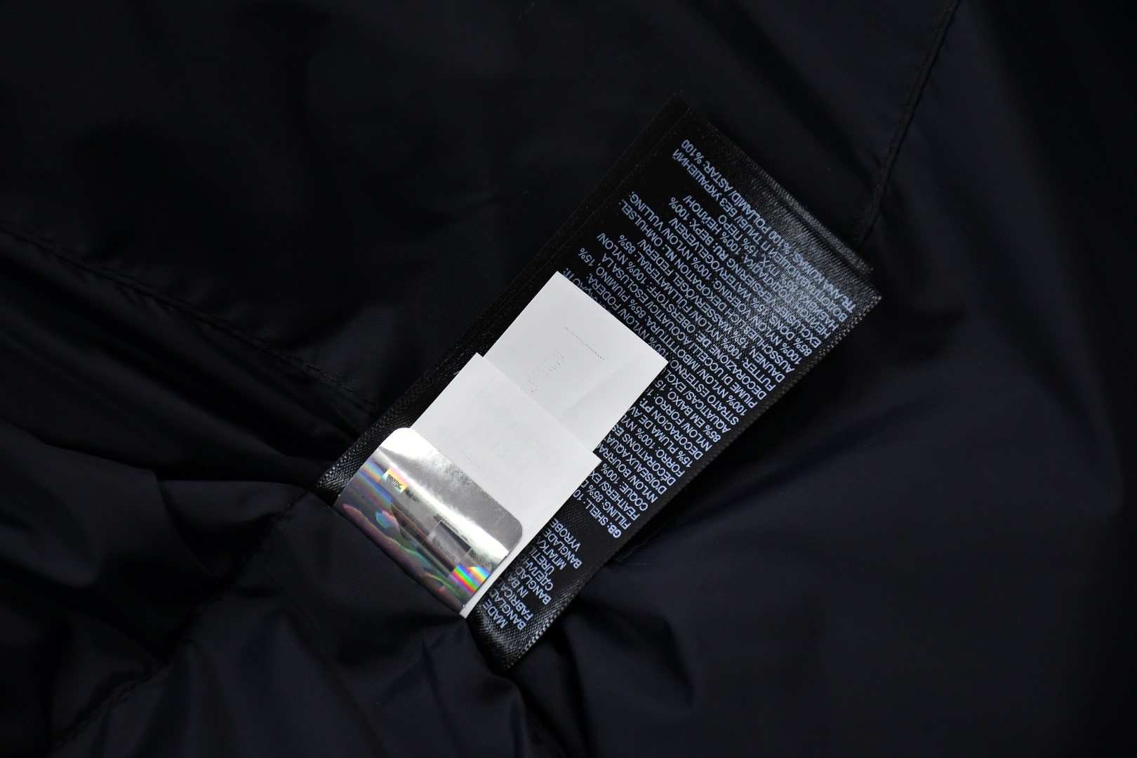 kaws x the n0*h f**e t*f 1996 down jacket