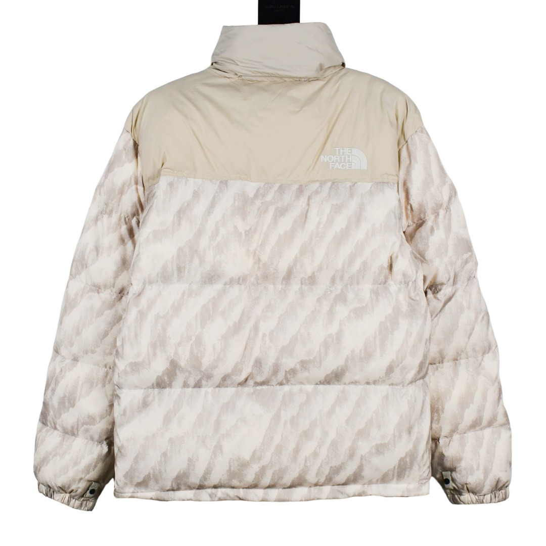 the n0*h f**e t*f 1996 down jacket nuptse beige