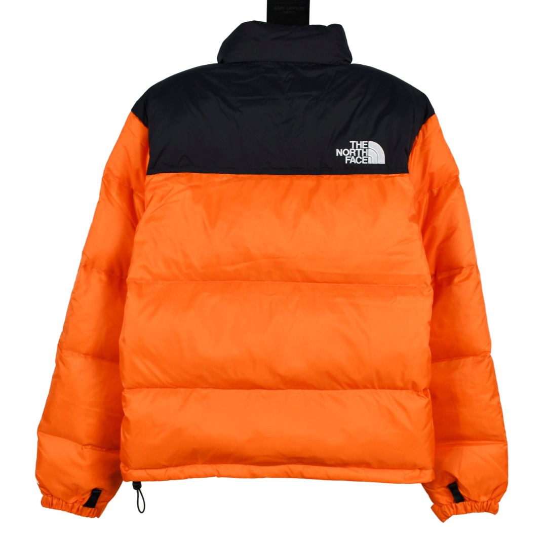 the n0*h f**e t*f 1996 down jacket orange
