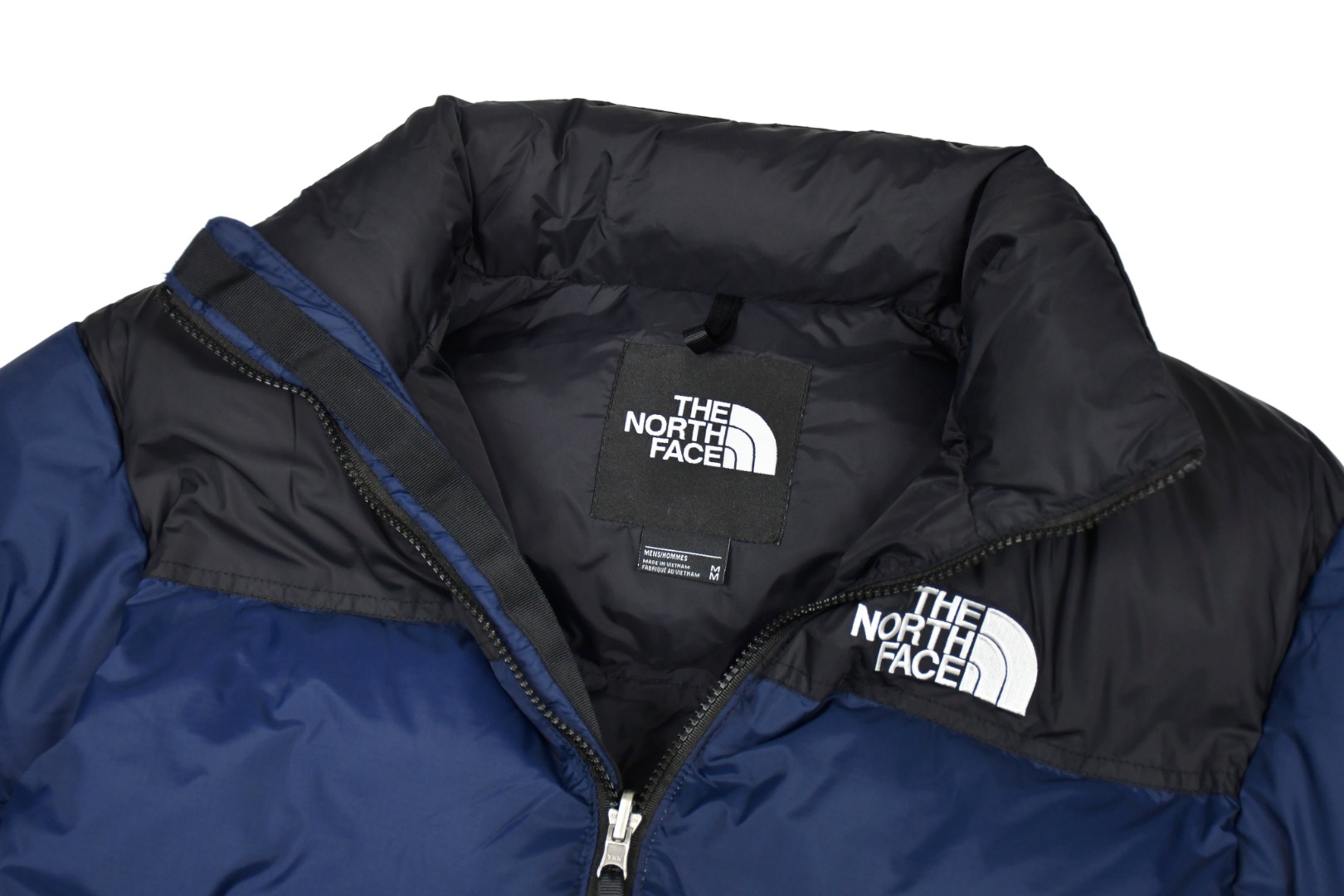 the n0*h f**e t*f 1996 down jacket navy