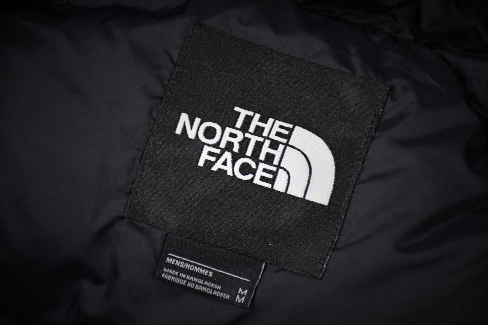 the n0*h f**e t*f 1996 down jacket white