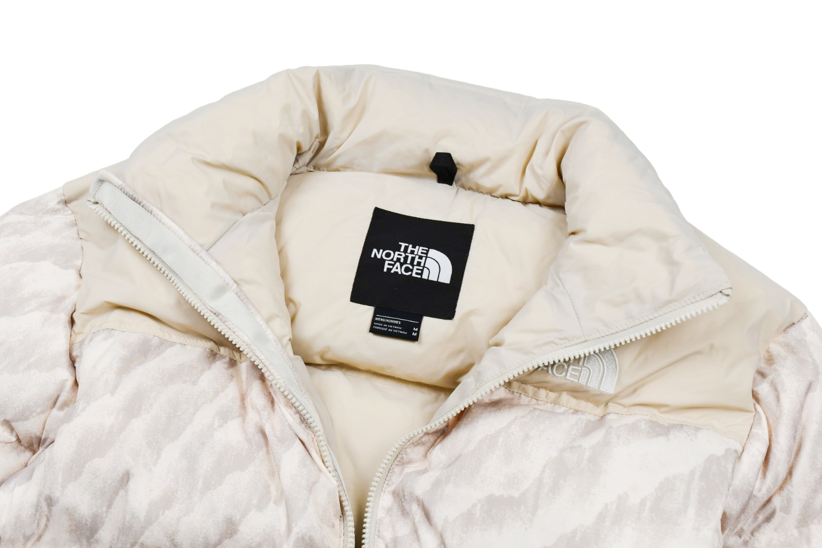 the n0*h f**e t*f 1996 down jacket nuptse beige