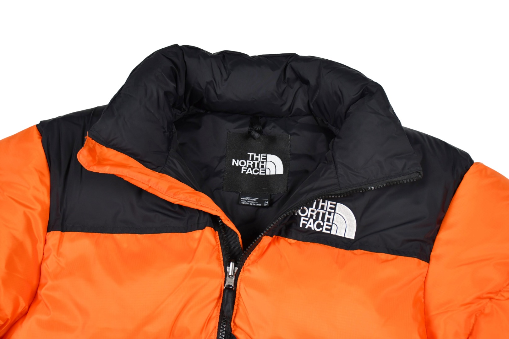 the n0*h f**e t*f 1996 down jacket orange