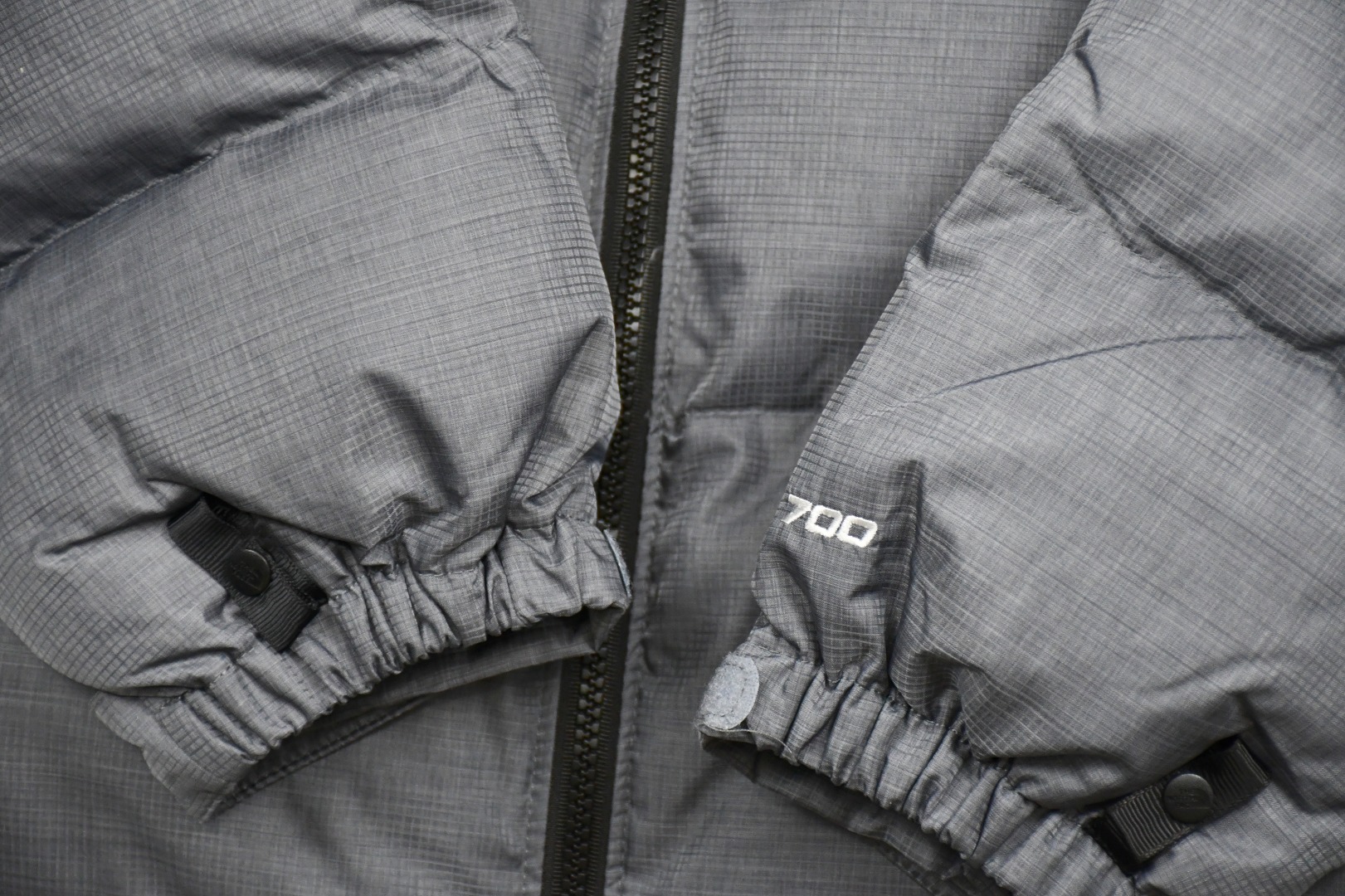 the n0*h f**e t*f 1996 down jacket grey